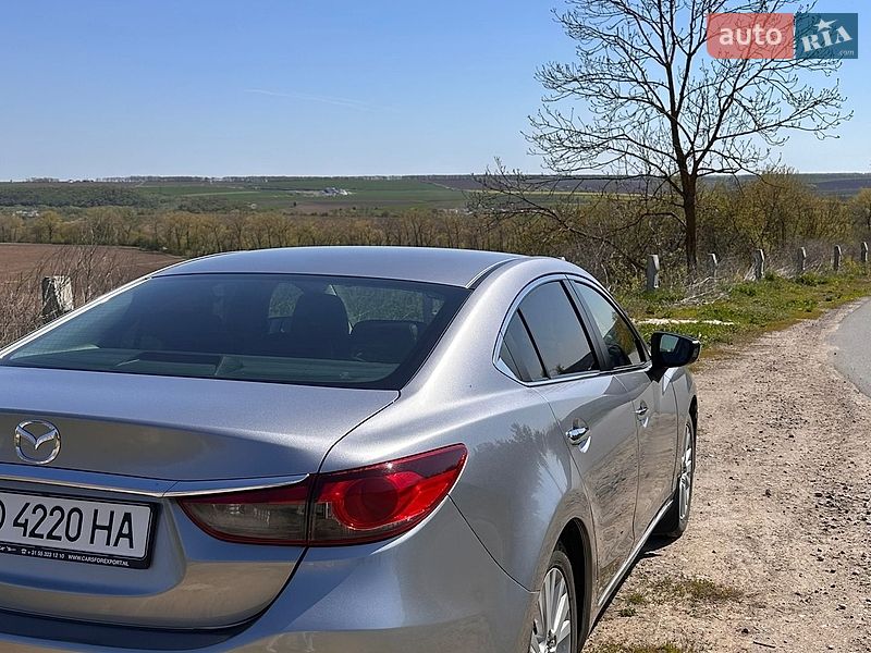 Седан Mazda 6 2014 в Теребовле