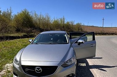 Седан Mazda 6 2014 в Теребовле