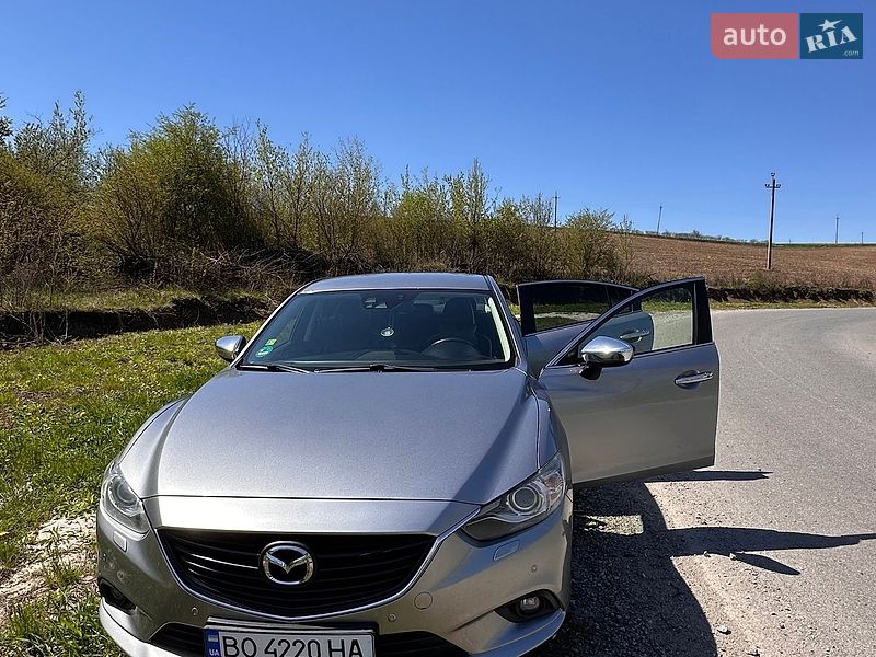 Седан Mazda 6 2014 в Теребовле