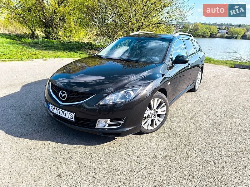 Универсал Mazda 6 2008 в Бердичеве