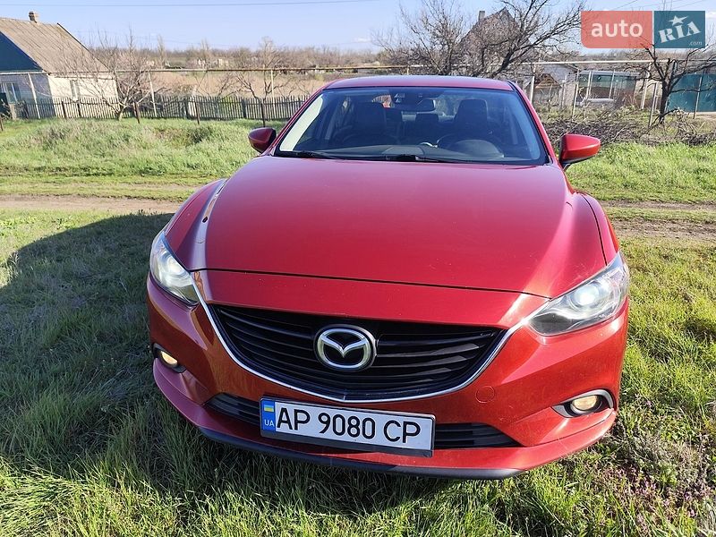 Mazda 6 2013