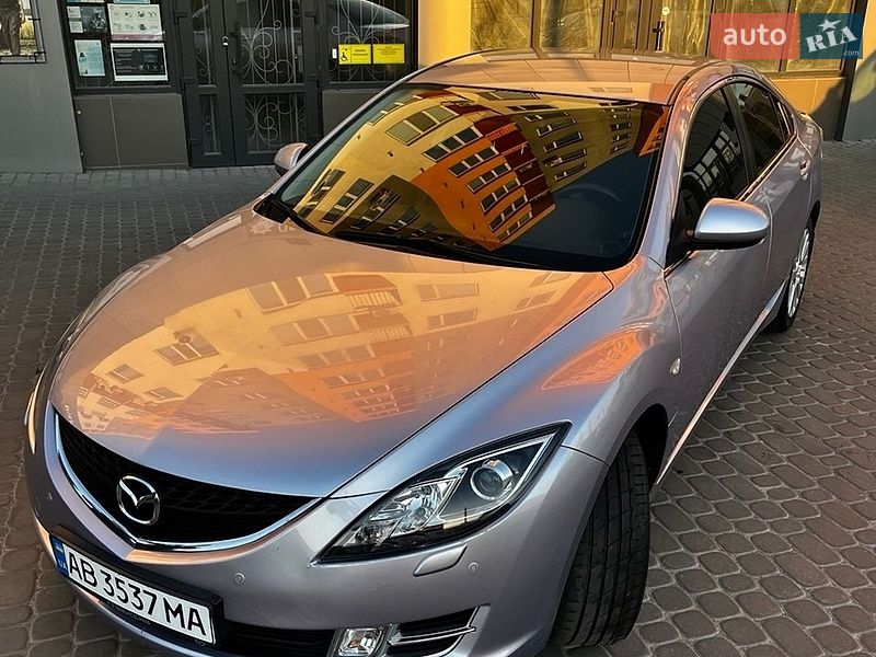 Mazda 6 2008 Mazda 6 2008