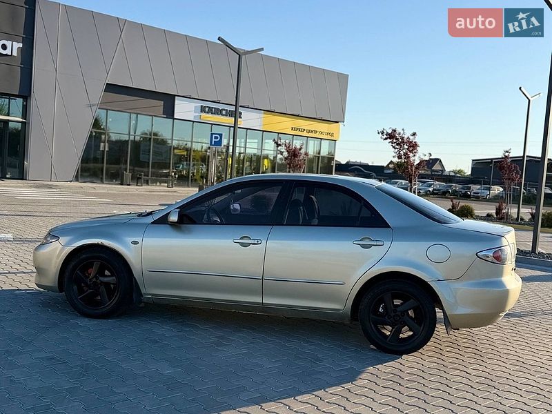 Седан Mazda 6 2003 в Ужгороде