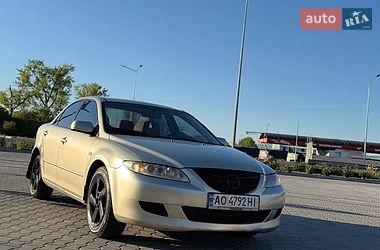 Седан Mazda 6 2003 в Ужгороде