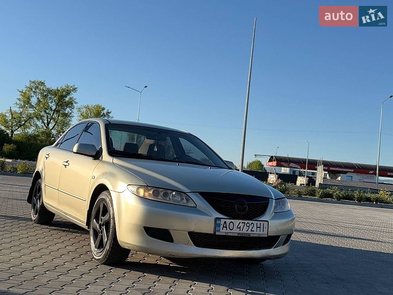 Седан Mazda 6 2003 в Ужгороде