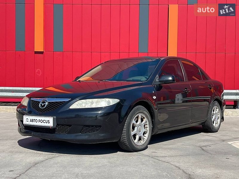 Седан Mazda 6 2005 в Києві