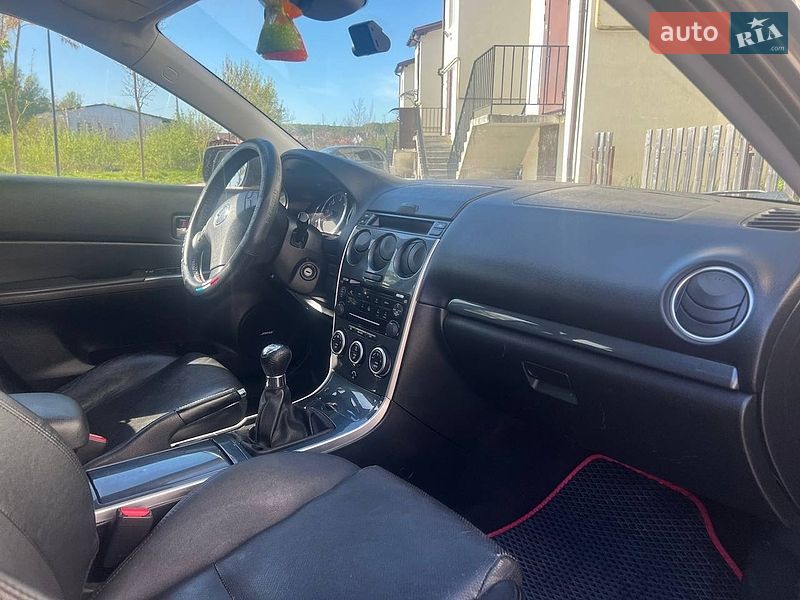 Универсал Mazda 6 2007 в Ременове
