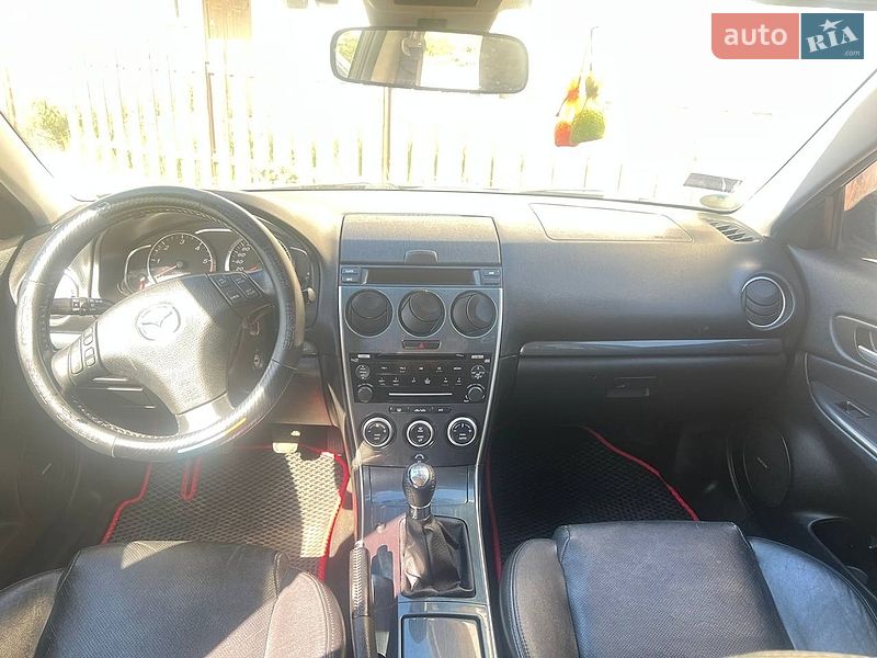 Универсал Mazda 6 2007 в Ременове