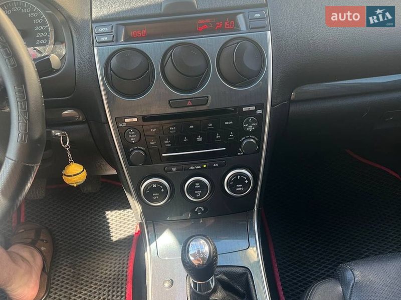 Универсал Mazda 6 2007 в Ременове