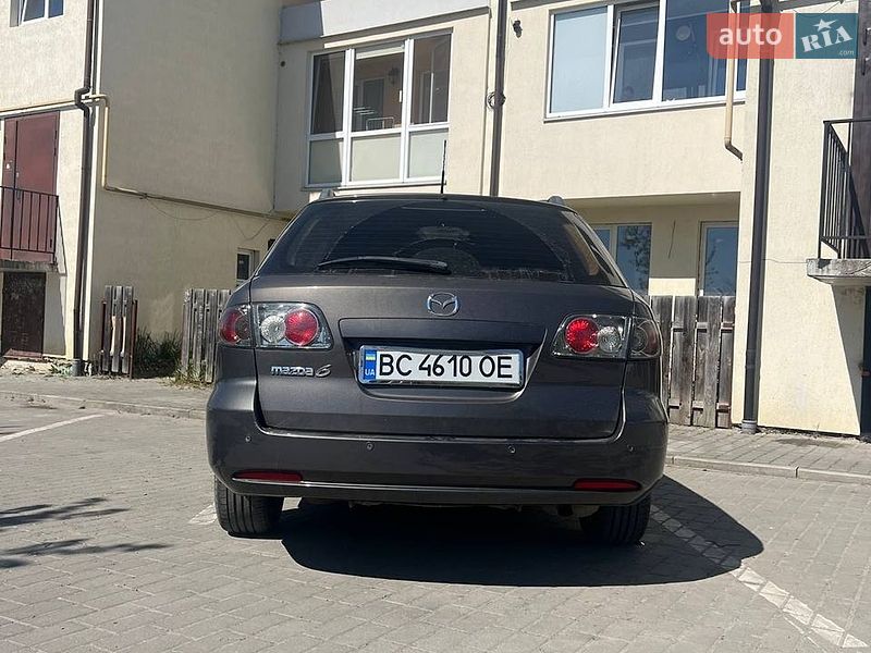 Универсал Mazda 6 2007 в Ременове