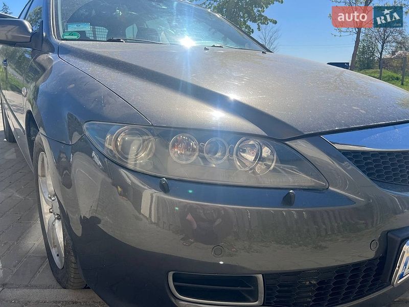 Универсал Mazda 6 2007 в Ременове