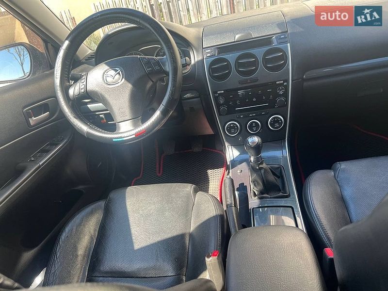 Универсал Mazda 6 2007 в Ременове
