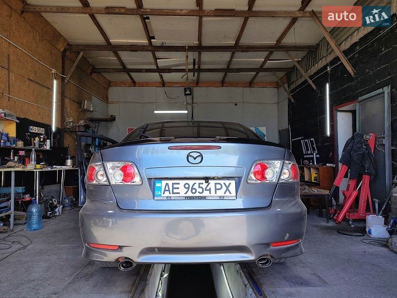 Лифтбек Mazda 6 2003 в Кривом Роге
