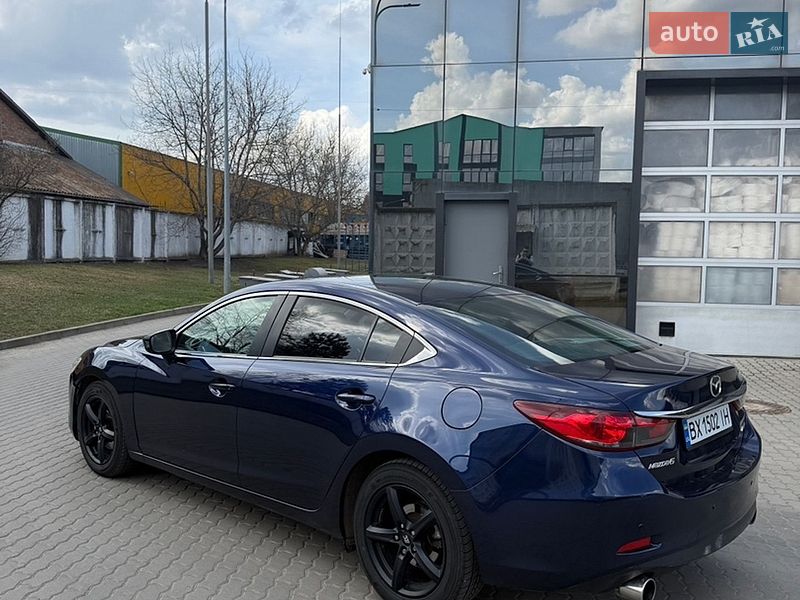 Седан Mazda 6 2013 в Хмельницькому