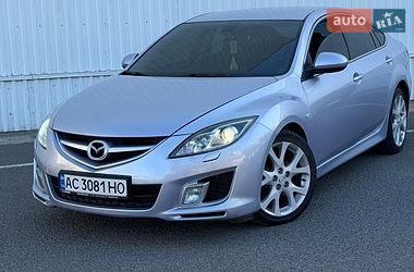 Седан Mazda 6 2008 в Луцке