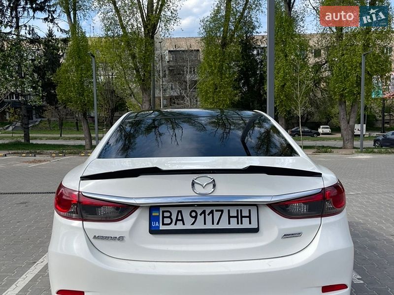 Седан Mazda 6 2013 в Александрие
