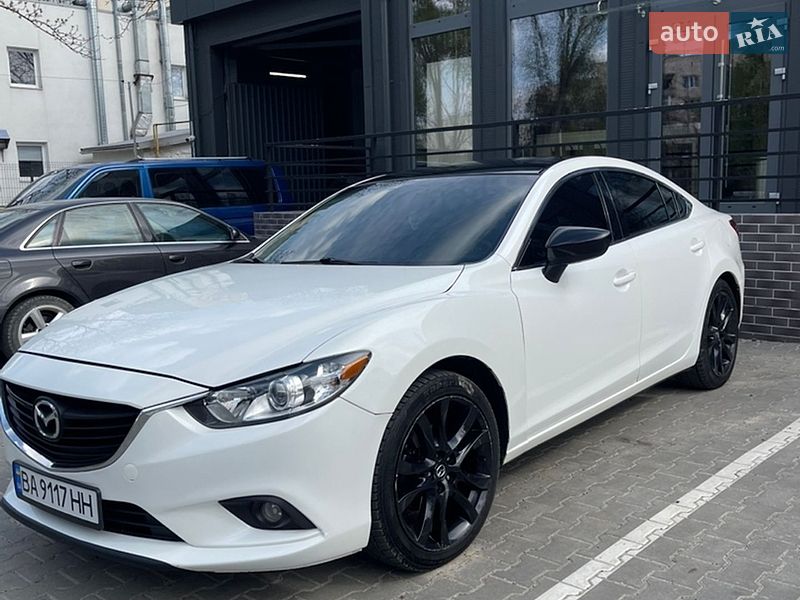 Седан Mazda 6 2013 в Александрие