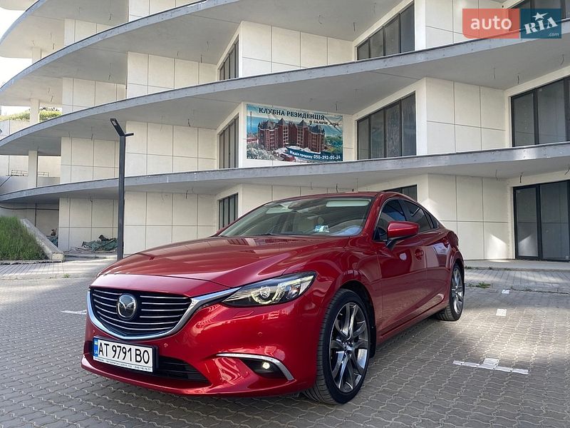 Mazda 6 2016