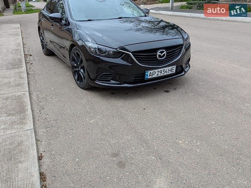 Седан Mazda 6 2016 в Измаиле