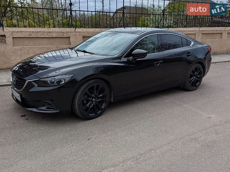 Седан Mazda 6 2016 в Измаиле