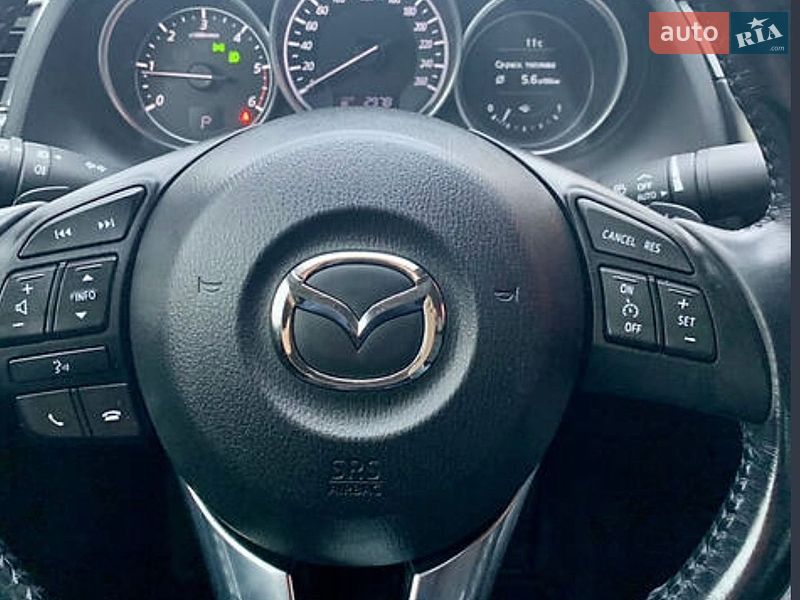 Седан Mazda 6 2016 в Миколаєві
