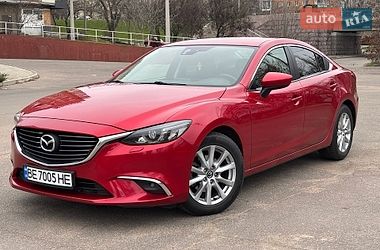 Седан Mazda 6 2016 в Миколаєві