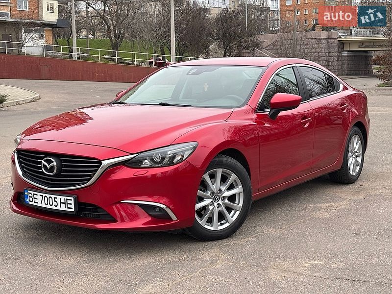 Седан Mazda 6 2016 в Миколаєві