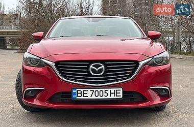 Седан Mazda 6 2016 в Миколаєві