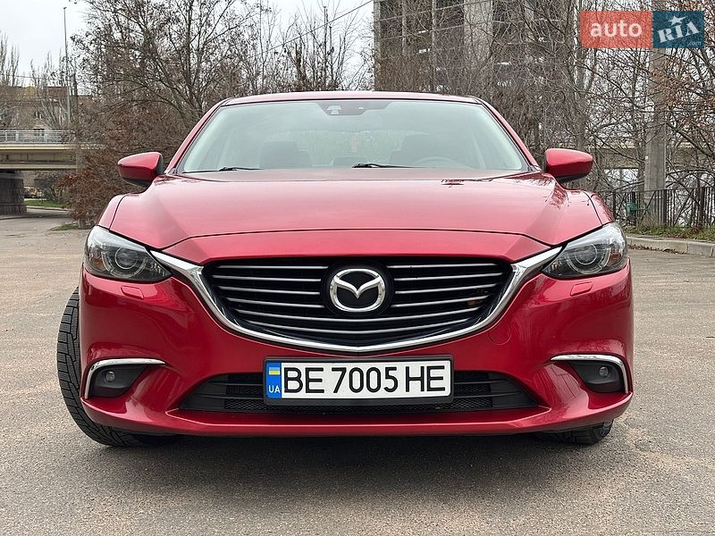 Седан Mazda 6 2016 в Миколаєві