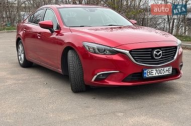 Седан Mazda 6 2016 в Миколаєві