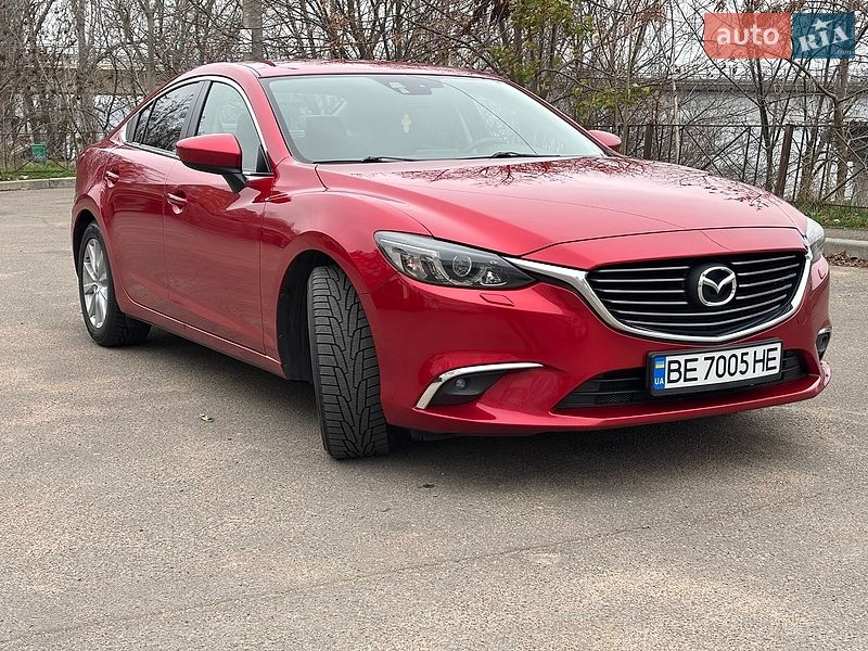 Седан Mazda 6 2016 в Миколаєві