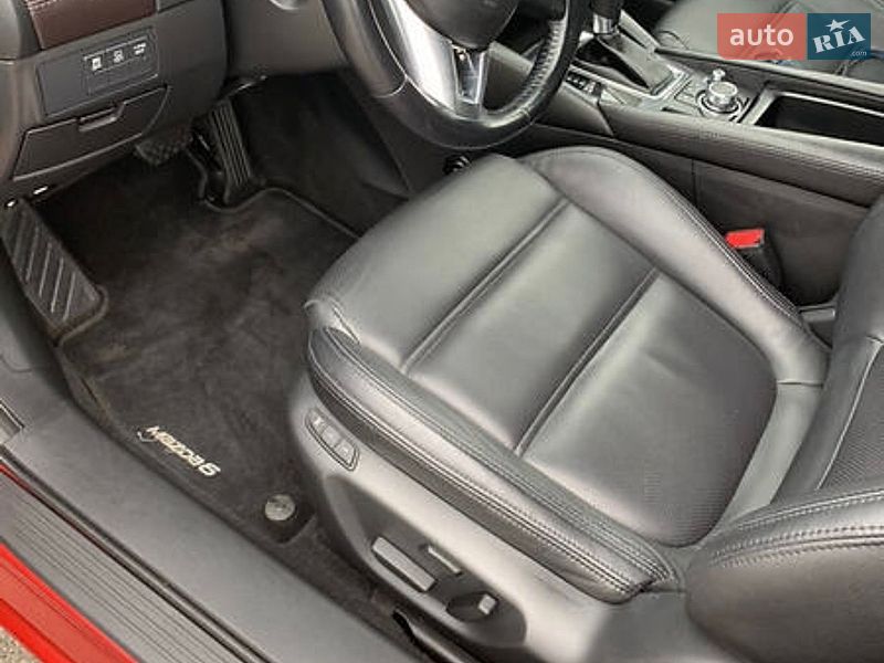 Седан Mazda 6 2016 в Миколаєві