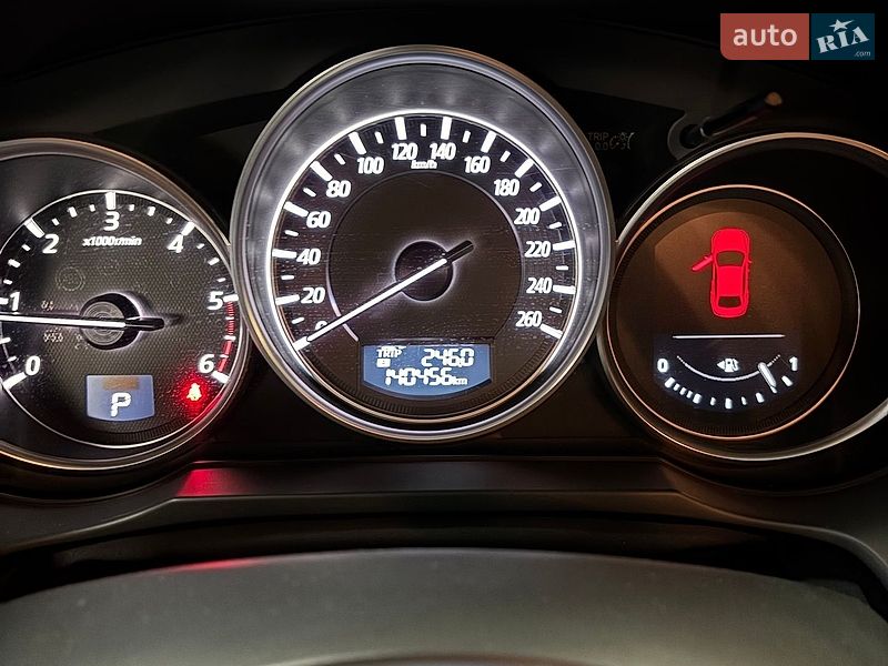 Седан Mazda 6 2016 в Миколаєві