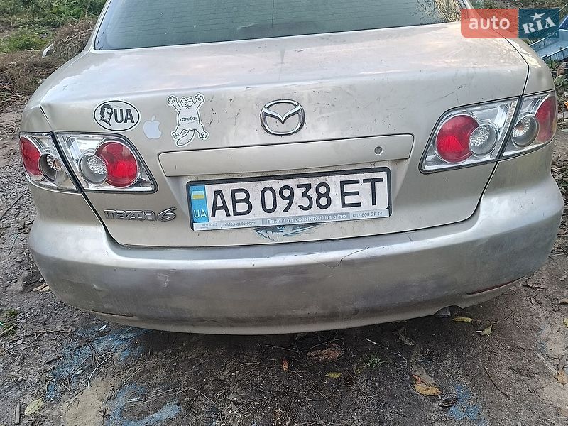 Mazda 6 2004 Mazda 6 2004