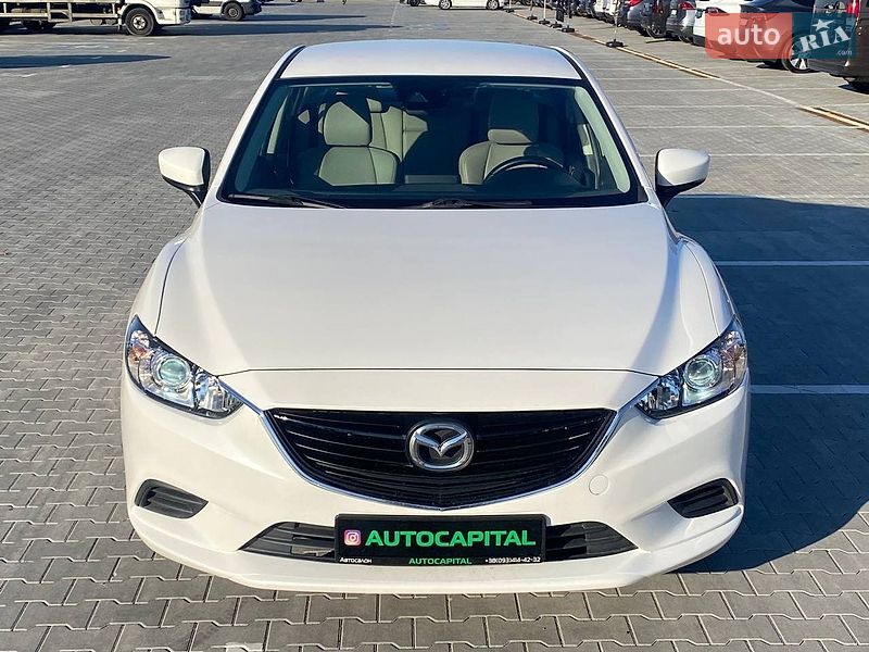 Седан Mazda 6 2017 в Киеве