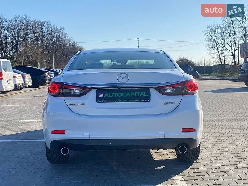 Седан Mazda 6 2017 в Киеве