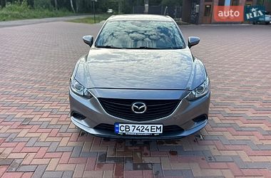 Седан Mazda 6 2014 в Чернигове