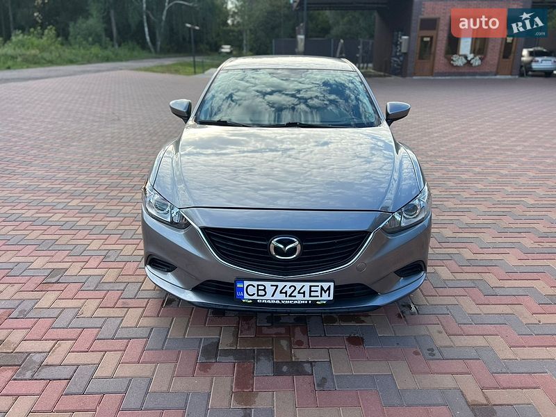 Седан Mazda 6 2014 в Чернигове