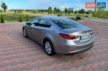 Седан Mazda 6 2014 в Чернигове