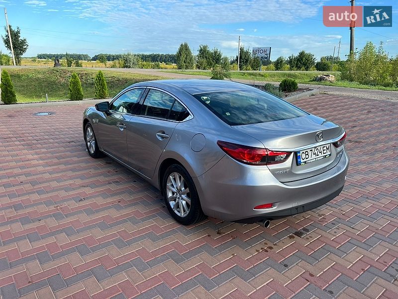 Седан Mazda 6 2014 в Чернигове