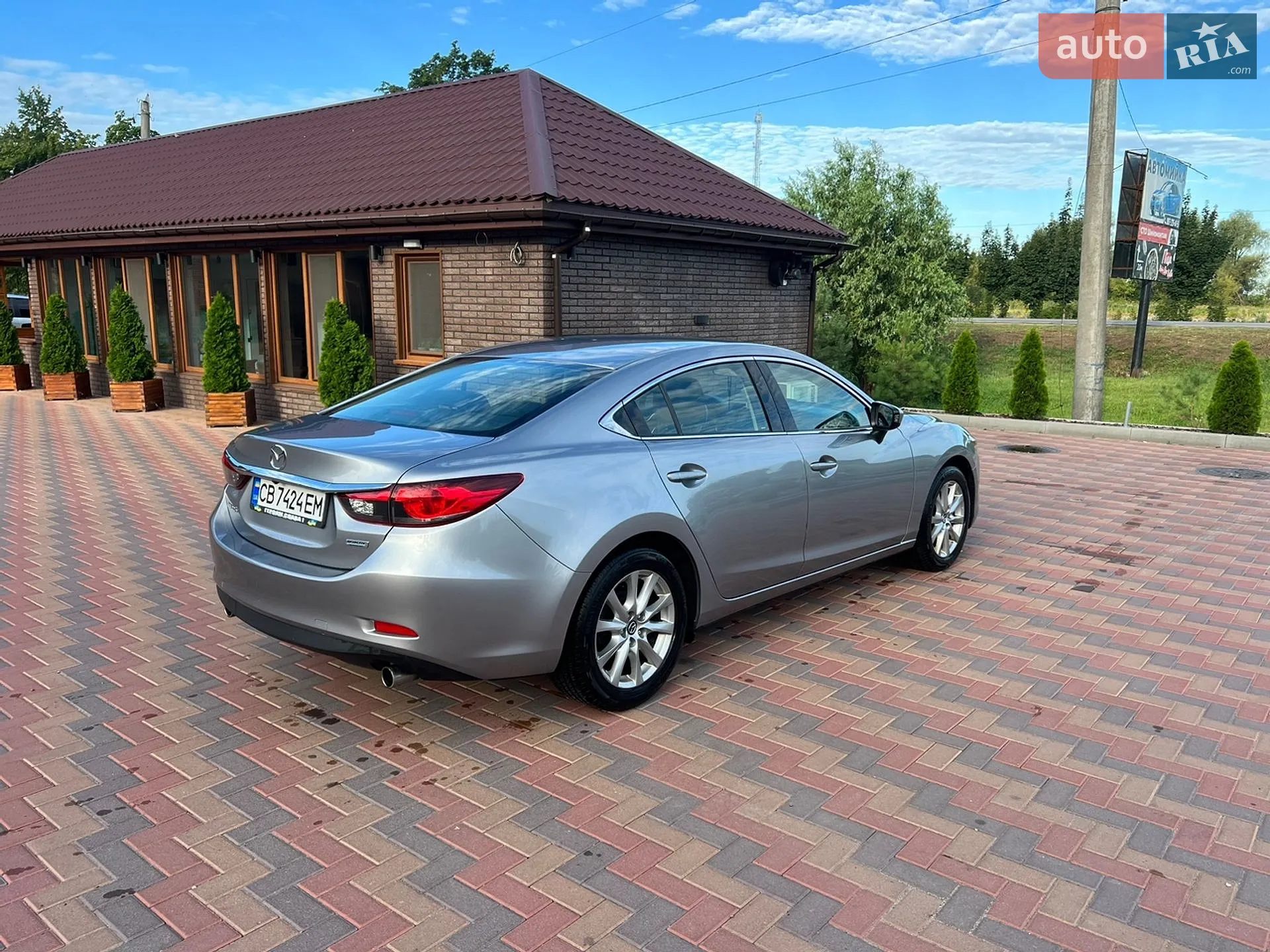 2014 Mazda 6 - мініатюра 11