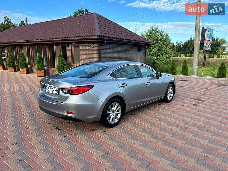 Седан Mazda 6 2014 в Чернигове