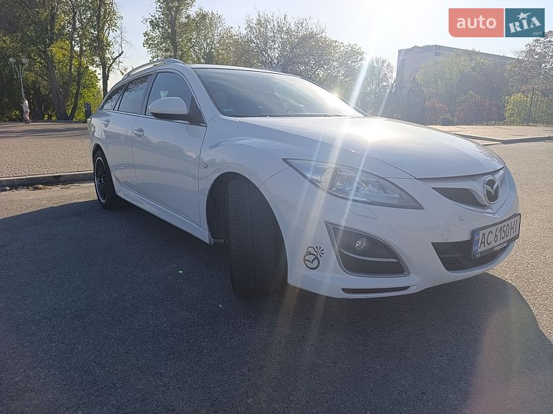 Универсал Mazda 6 2010 в Запорожье фото 2 Универсал Mazda 6 2010 в Запорожье