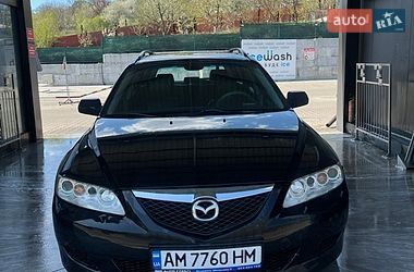 Універсал Mazda 6 2004 в Обухові