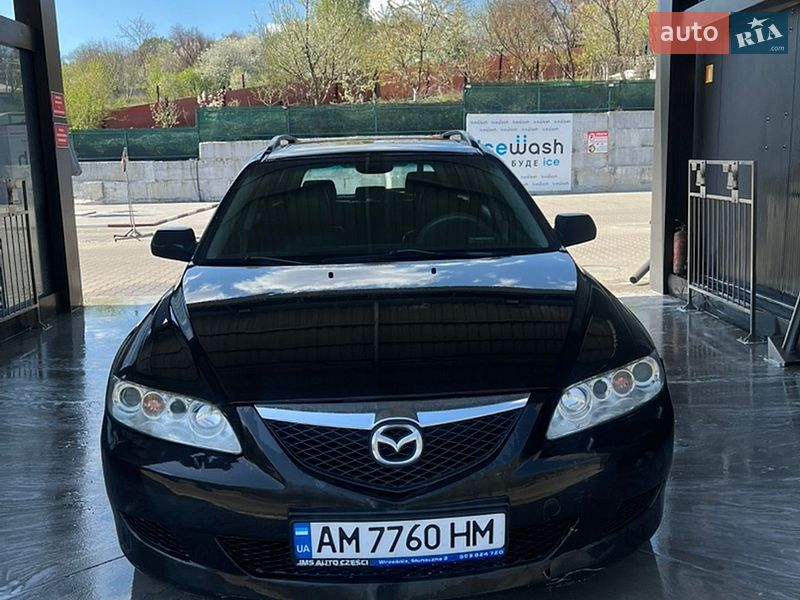 Универсал Mazda 6 2004 в Обухове
