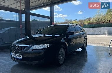 Универсал Mazda 6 2004 в Обухове