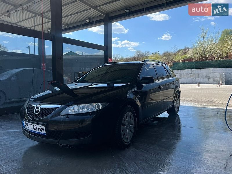 Универсал Mazda 6 2004 в Обухове