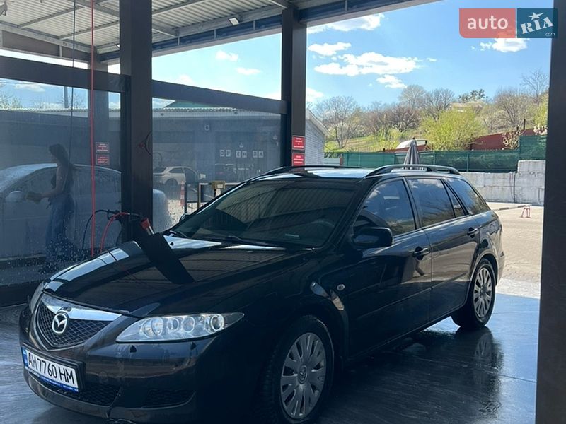 Универсал Mazda 6 2004 в Обухове