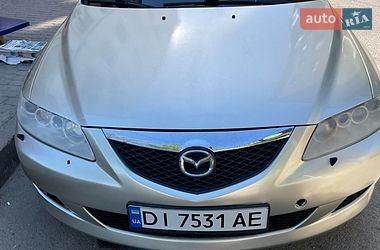 Універсал Mazda 6 2002 в Івано-Франківську