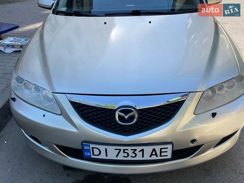 Універсал Mazda 6 2002 в Івано-Франківську